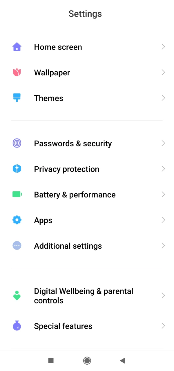 Visit your phone's settings to install the 1Win app for Android.