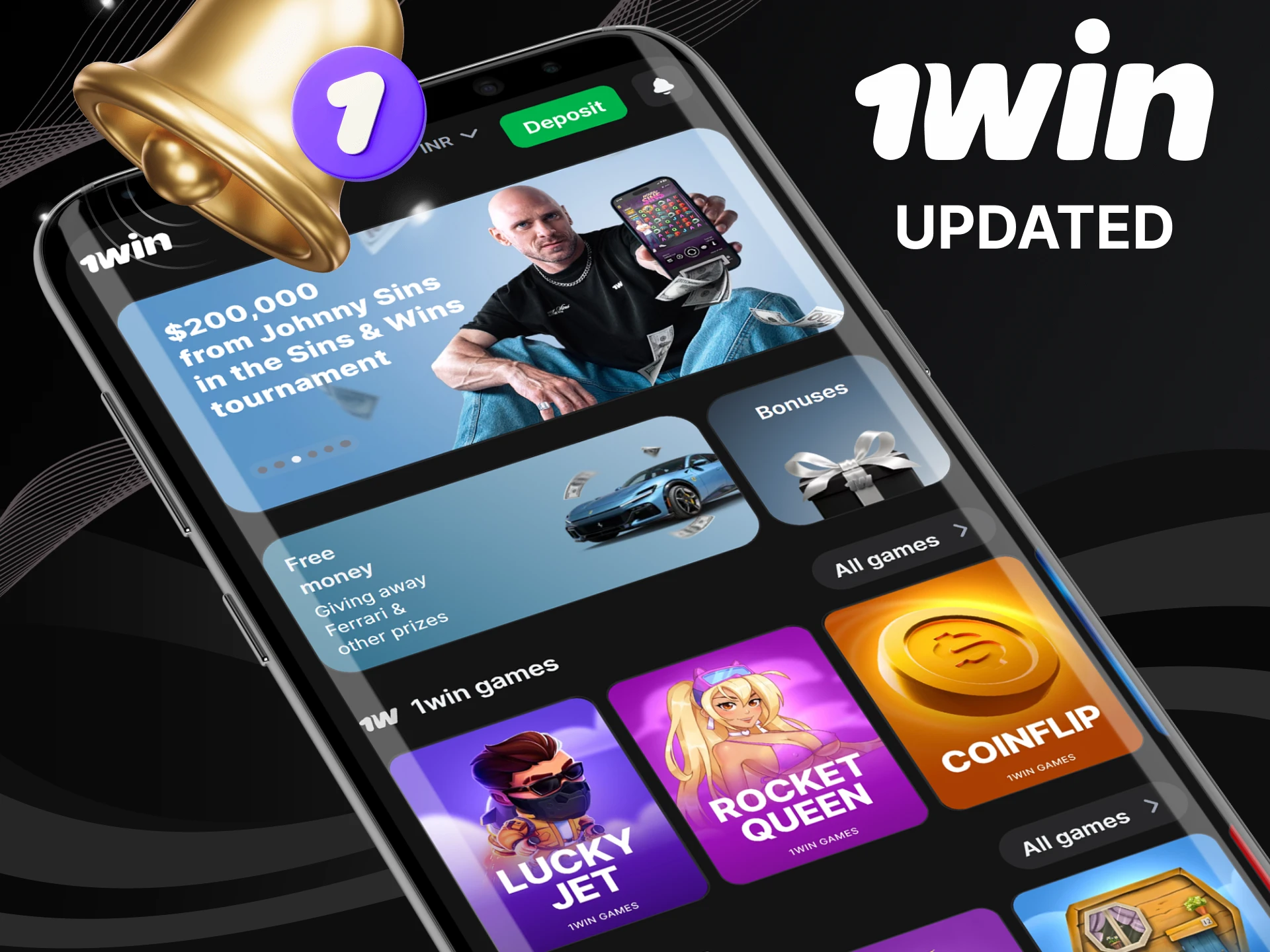 Don't forget to update the 1win app for better performance.