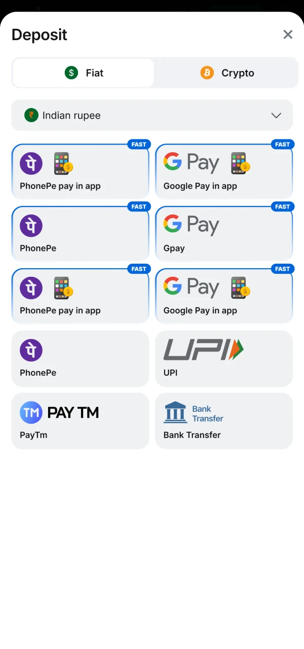Before playing Aviator, top up your deposit with 1win.