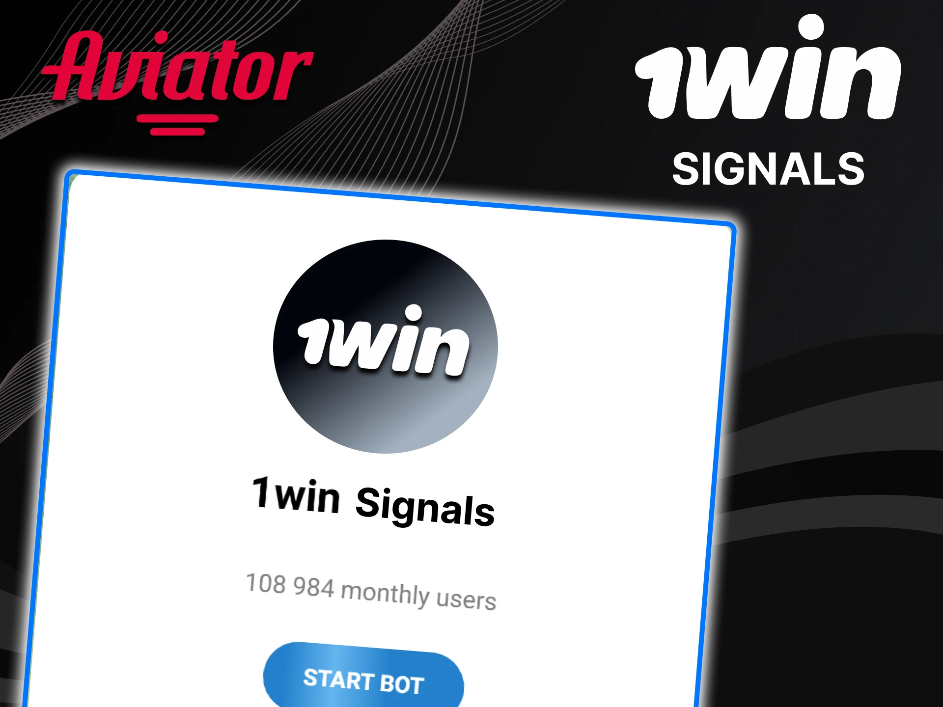 You can try using signals for the Aviator game from 1win.