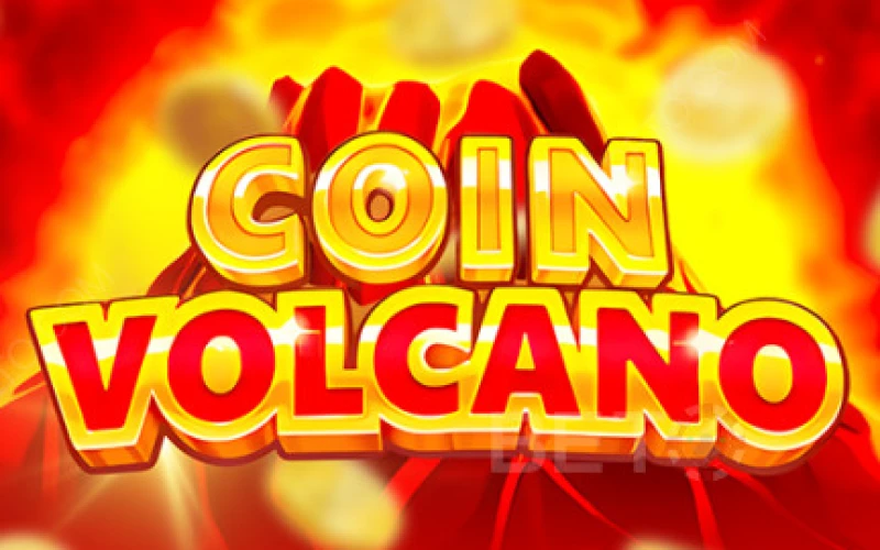 Play Coin Volcano slot game at 1Win India.