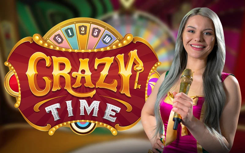 Play the popular Crazy Time live game show at 1Win.