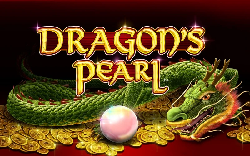 Play the high volatility Dragon Pearl slot at 1Win.