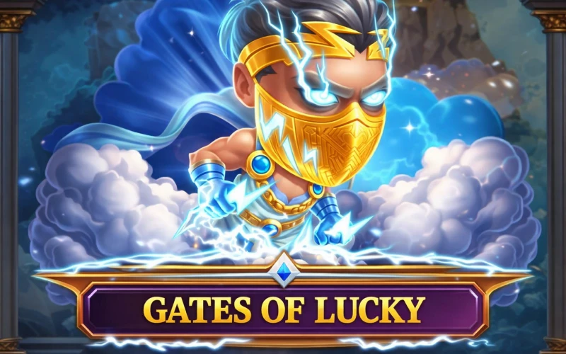 Try the exclusive 1Win original game Gates of Lucky.