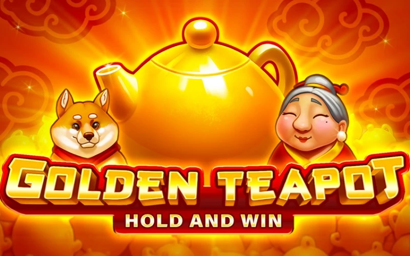 Enjoy Golden Teapot Hold and Win slot experience at 1Win.