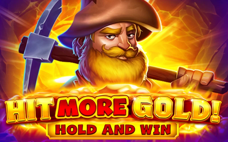Aim for big wins with Hit More Gold slot at 1Win.