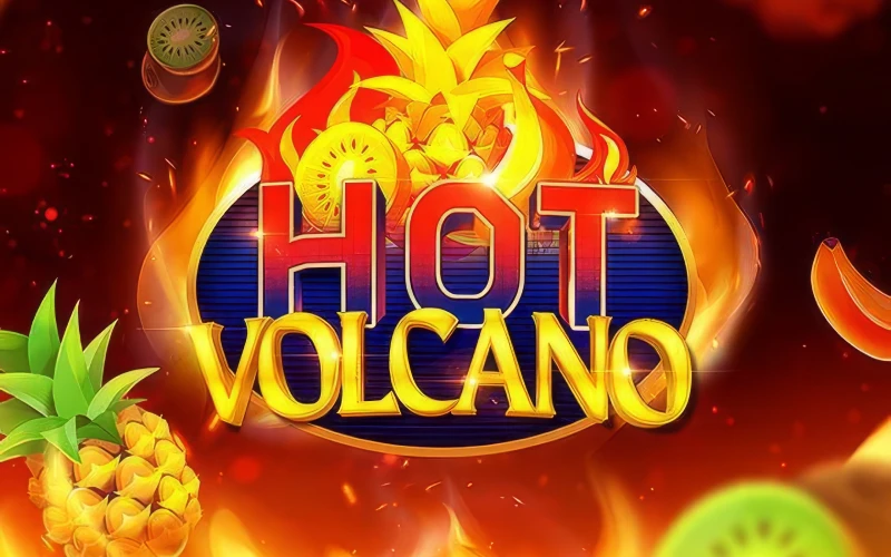 Enjoy high stakes with Hot Volcano slot at 1Win.