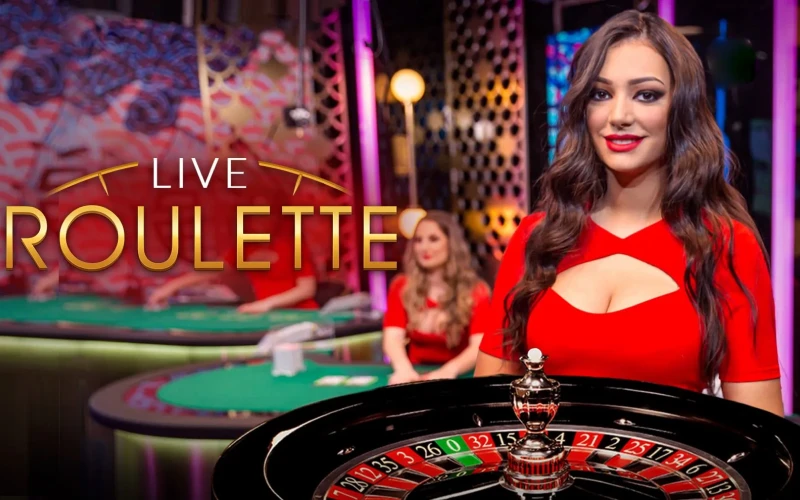 Join Live Roulette tables for an immersive experience at 1Win.