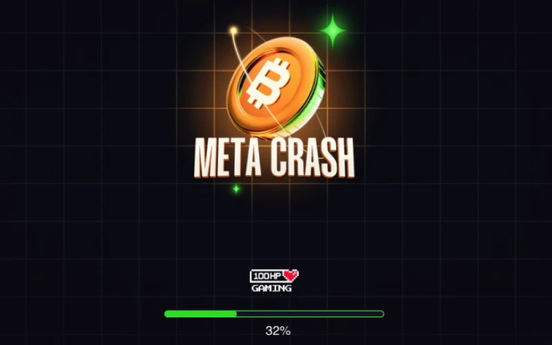 Play the exclusive Meta Crash original game at 1Win.