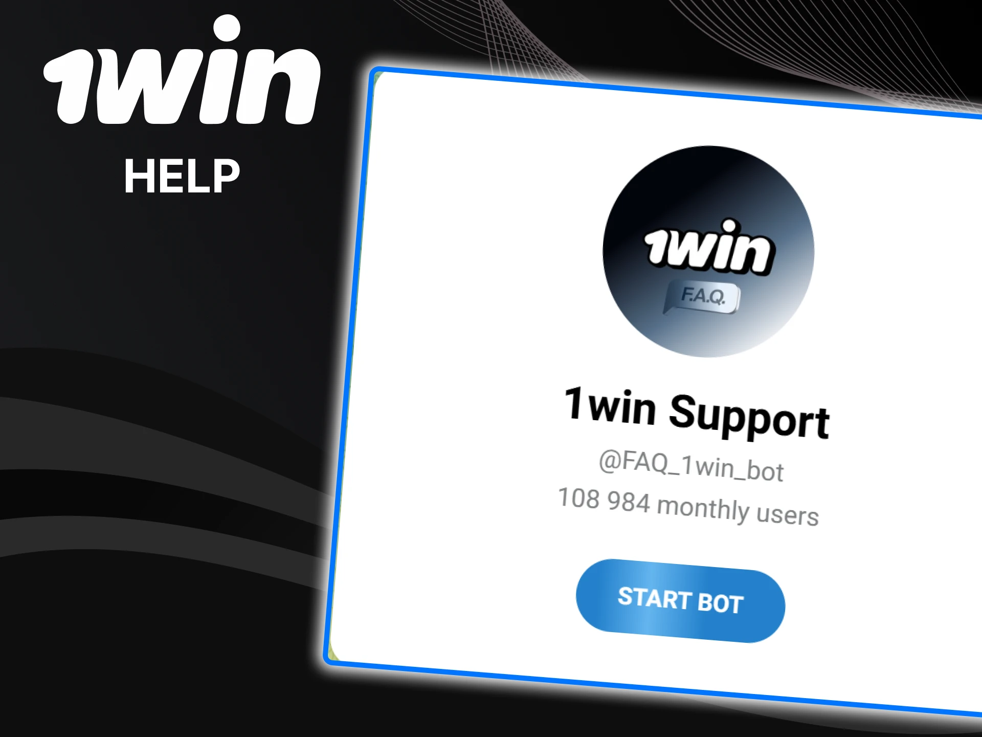 Contact 1win support if you have problems with registration.