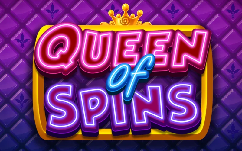 Play the 1Win original slot game Spins Queen.