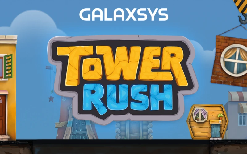 Experience the exclusive Tower Rush game at 1Win India.