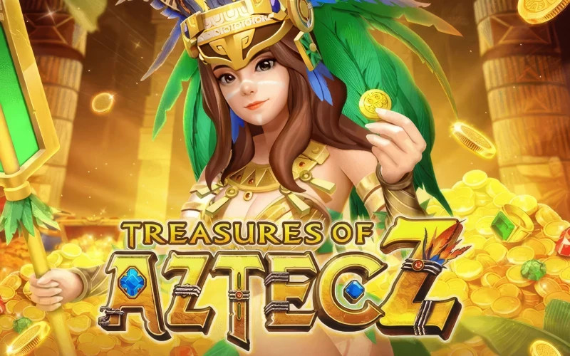 Explore the Treasures of Aztec slot game available at 1Win.